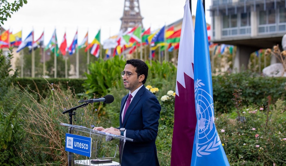 UNESCO Executive Board Chief Praises Qatar’s Efforts to Protect Education from Attack